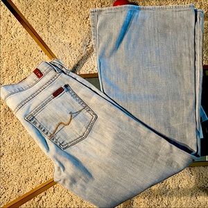 7 FOR ALL MANKIND BELL BOTTOMS